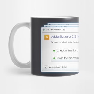 Ai Error program problem Mug